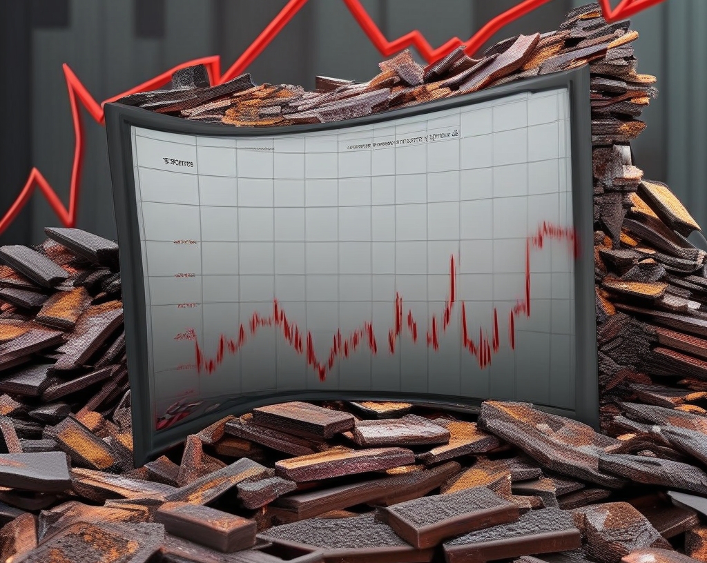 3月份全球废钢价格大幅下跌