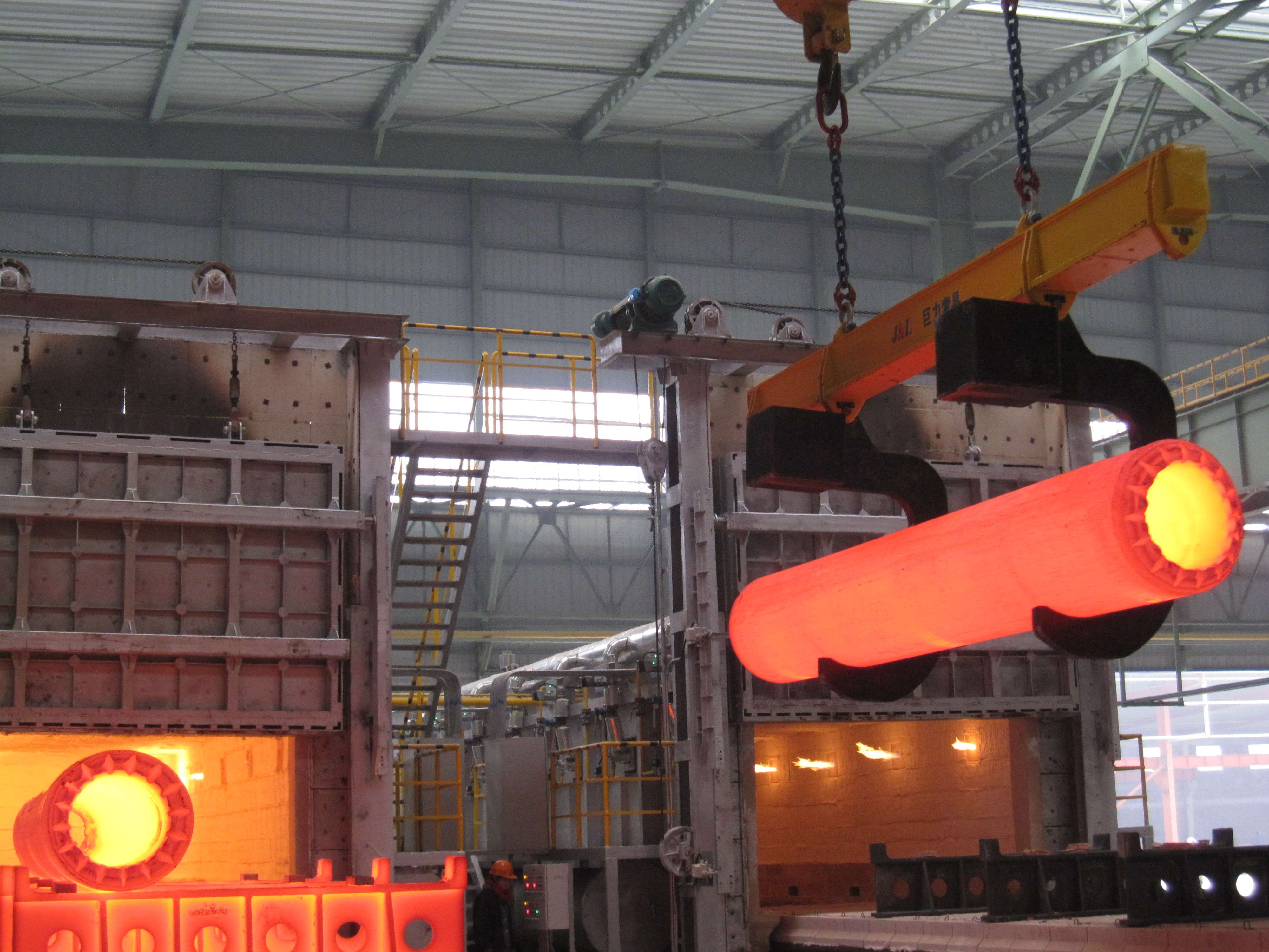 浙江钢管成功生产国内最大口径镍基合金管